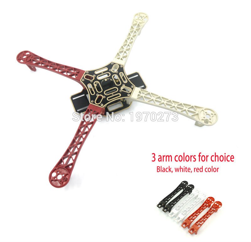 F450 MultiCopter Quadcopter Kit  PCB Arms Qu..